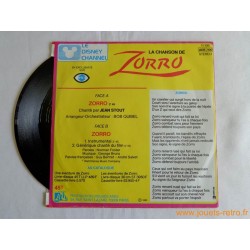 Zorro BO série TV - 45T Disque vinyle 
