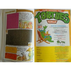 Magazine Tortues Ninja n° 33
