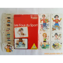 "Les fous du sport" jeu Capiepa 1964