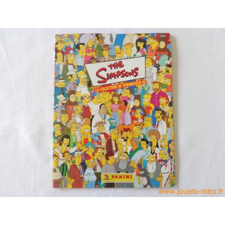 Album Panini The Simpsons La collection de Springfield III