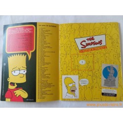 Album Panini The Simpsons La collection de Springfield III