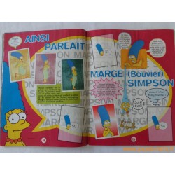 Album Panini The Simpsons La collection de Springfield III