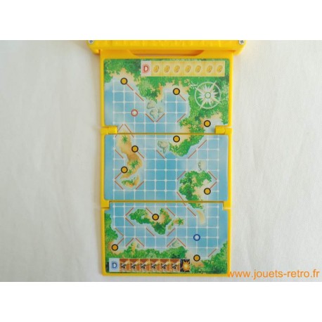 Jeu de société complet vintage MB astujeux flipsiders dragon master 1987 VO