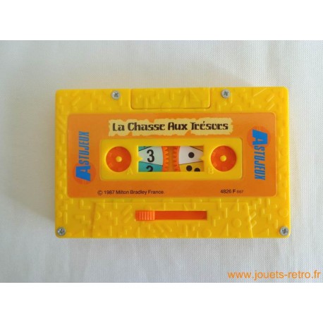 JEU DE POCHE Vintage Astujeux MB Milton Bradley Bataille De Chars 1988