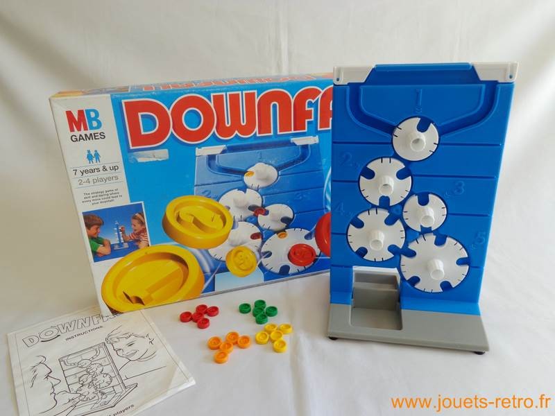 Dix de Chute - Jeu MB 1997 - jouets rétro jeux de société figurines et  objets vintage