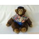 Peluche singe vintage