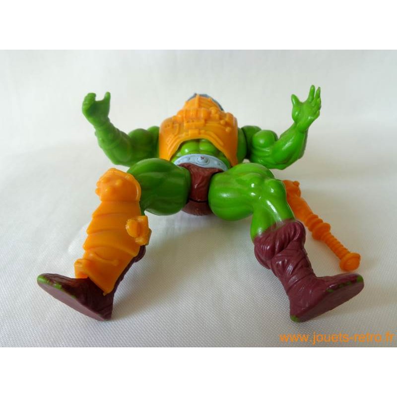 LES MAITRES DE L UNIVERS MAN AT ARMS SERPENT CLAW