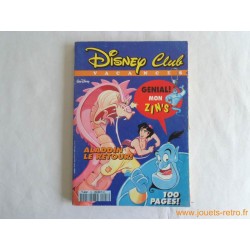 Disney Club Vacances n° 18 magazine avril 1995