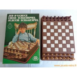 Jeu d'échecs Educo Superjouet 1974