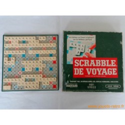 Scrabble de voyage - Jeu Spear 1973