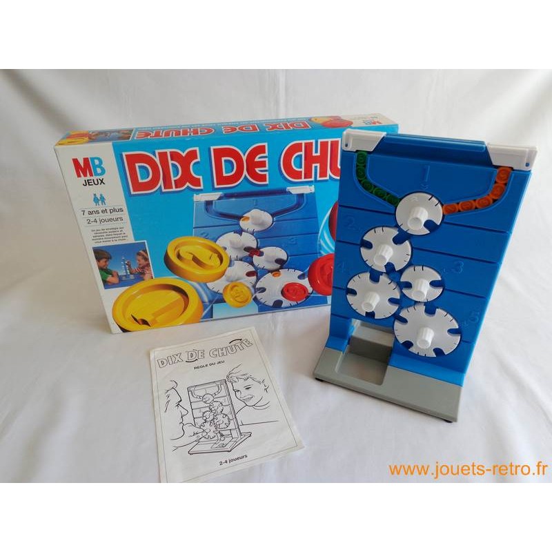 Destins - Jeu MB 1997 - jouets rétro jeux de société figurines et objets  vintage