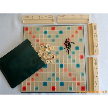 Jeu SCRABBLE DE LUXE - SPEAR'S GAMES - EXCELLENT ETAT