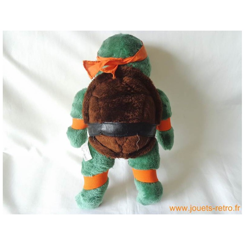Peluche Michelangelo Tortues Ninja Playmates Toys Teenage Mutant Ninja  Turtles – le Comptoir du Geek