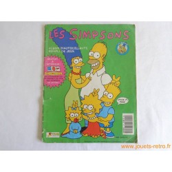 Les Simpsons album Euroflash 1991