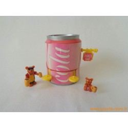 Canette Cola Snack "Cool bear café" Mini Sweety