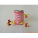 Canette Cola Snack "Cool bear café" Mini Sweety