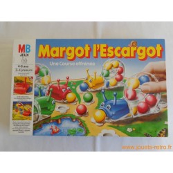 Margot l'escargot - jeu MB 1989