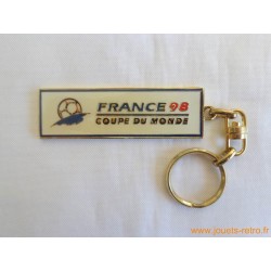 Porte clé coupe du monde France 98