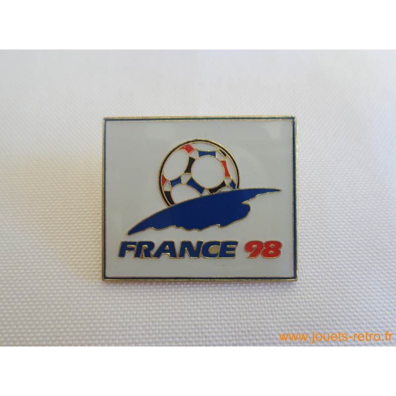 Pin's France 98 Logo - jouets rétro jeux de société figurines et