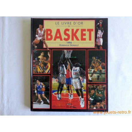 Le livre d'or du basket 1994
