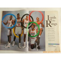 Magazine "Sports illustred" février 1991