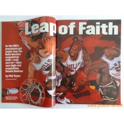 Magazine "Sports illustred" octobre 1995