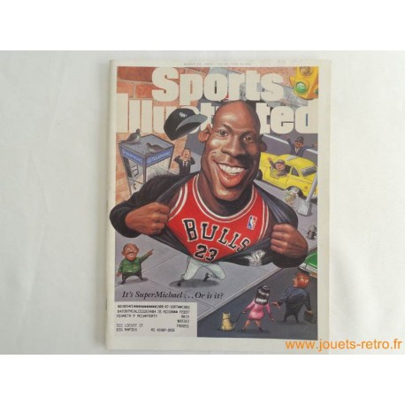Magazine "Sports illustred" mars 1995