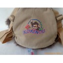 Peluche singe Kokinou veste sac à dos Ideal