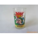 Verre à moutarde Asterix "le nouveau jouet du fils d'Astérix"