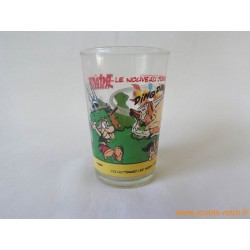 Verre à moutarde Asterix "le nouveau jouet du fils d'Astérix"