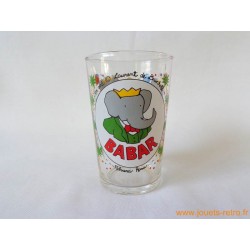 Verre à moutarde Babar