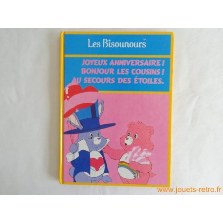 Livre "Les Bisounours" 3 histoires
