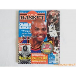 Magazine "Mondial Basket" n° 43 janvier 1995