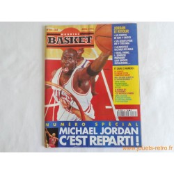 Magazine "Mondial Basket" n° 46 avril 1995 spécial Jordan