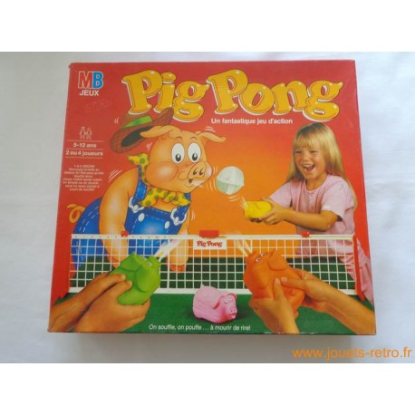 Pig Pong - jeu MB 1986