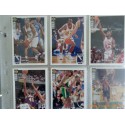 Classeur cartes NBA Upper Deck Collector's Choice 94-95 série 1 + 2