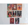 Lot 8 cartes NBA Michael Jordan