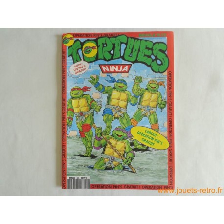Magazine Tortues Ninja n° 20