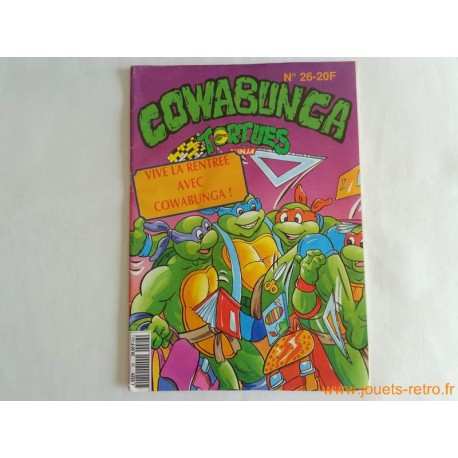 Magazine Tortues Ninja Cowabunga n° 26