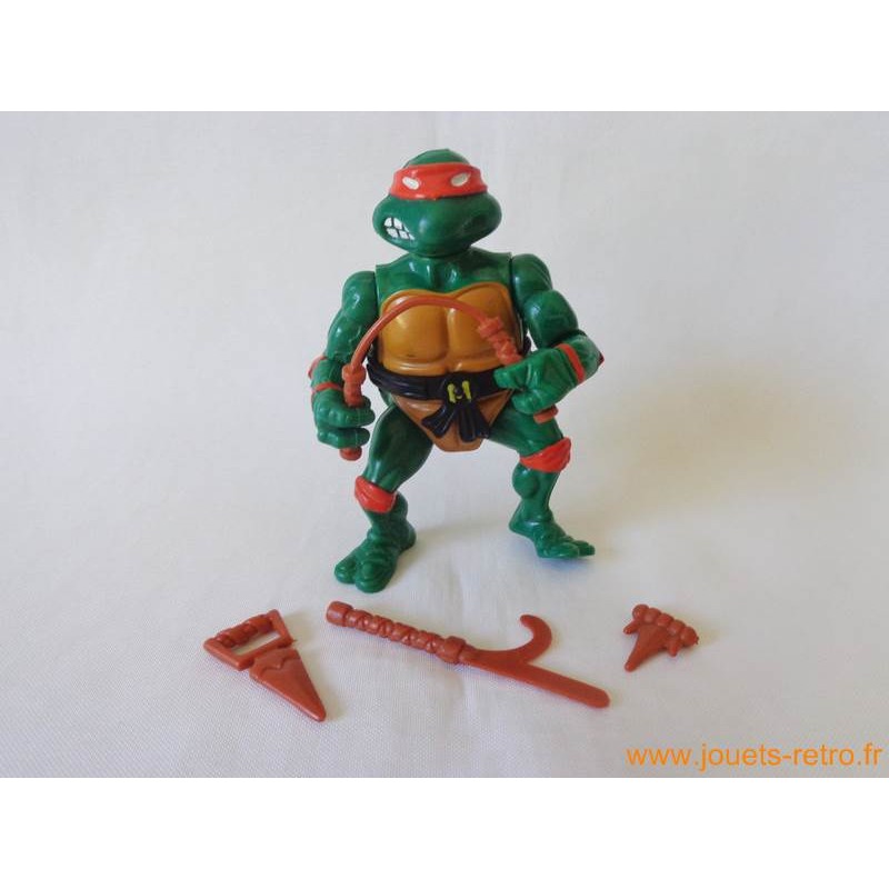 Michelangelo - Les Tortues Ninja 1988 - jouets rétro jeux de société  figurines et objets vintage
