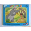 Le livre de la jungle Puzzle Disney Nathan 1986