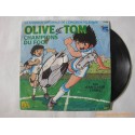 Olive et Tom champion de foot - disque 45t