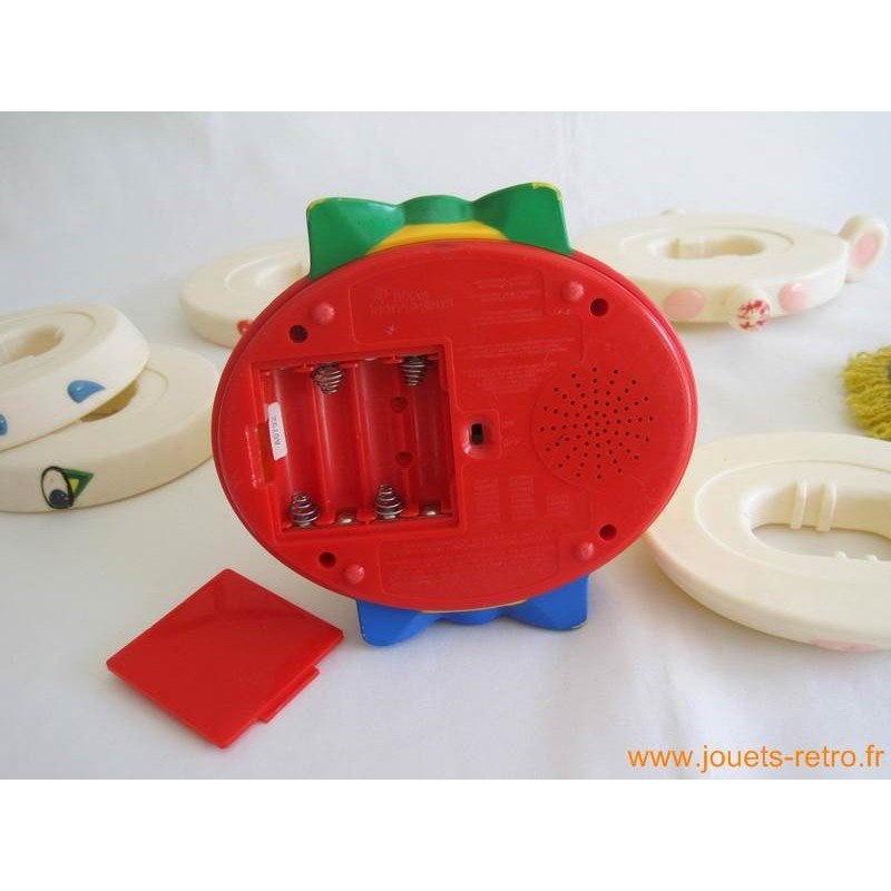 Le clown magique - Texas Instruments 1991 - jouets rétro jeux de ...