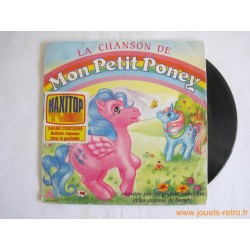Mon petit Poney - 45T disque vinyle