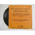 Père Lipopette et Sacripan - disque 45t