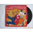 Claire et Tipoune - disque 45t