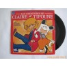 Claire et Tipoune - disque 45t