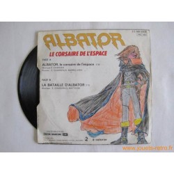 Albator - disque 45t