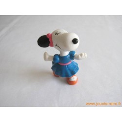 Figurine Snoopy danceuse