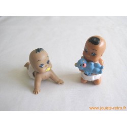 lot figurines Babies Paciocchini